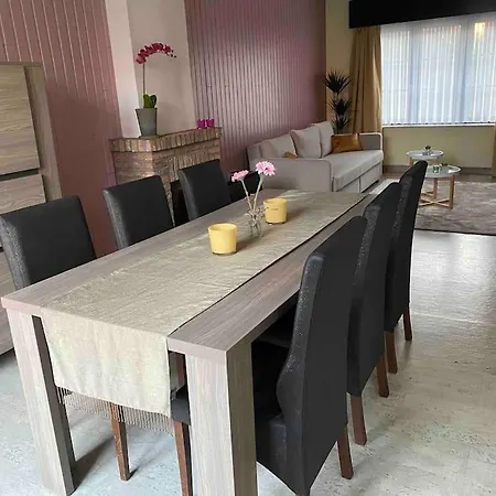 Ruim Duplexappartement Met Groot Terras شقة
